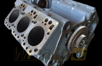 Crankcase for engine Liebherr D9306 9272450