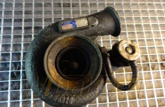 Turbocharger Holset HY35W 3592655