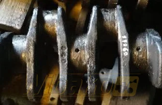 Crankshaft Cummins ISBE5.9 2830478