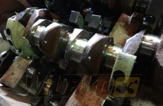 Crankshaft for engine Deutz F6L912 2136935R
