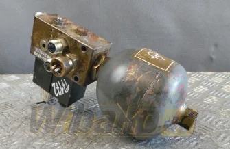 Valves set HF W2Z-1412 E-2