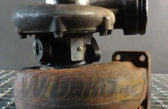 Turbocharger Schwitzer S2BS171L 4253824KZ