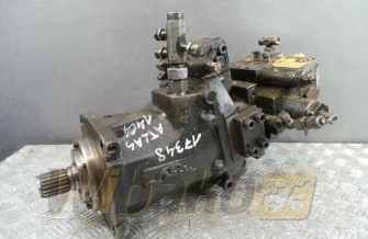 Drive motor Linde BMR105 
