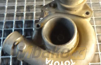 Turbocharger Toyota W859952 58020
