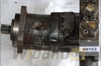Drive motor Hydromatik A6VM107HA1T/60W-PZB080A-S R909441929