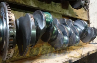 Crankshaft for engine Perkins 1106 4181V019