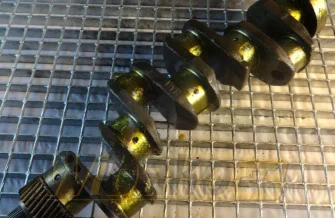 Crankshaft Perkins 1104 