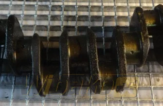 Crankshaft Perkins 4.248 