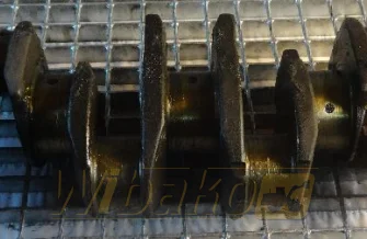 Crankshaft Perkins 1004-4T 