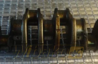 Crankshaft for engine Caterpillar 3126 