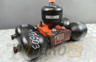 Valves set O&K L30 