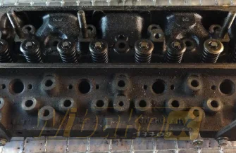 Cylinder head for engine Perkins 1004 3712H04A/8