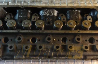 Cylinder head Perkins 4.236 