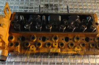 Cylinder head for engine Perkins 1004 3712H06A/1