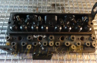Cylinder head for engine Perkins 1004 3712H07A/3