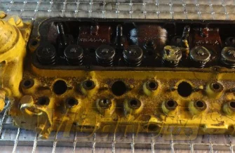 Cylinder head Perkins 4.248 ZZ80176/37116990/1