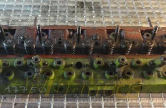 Cylinder head Perkins 6.3544 