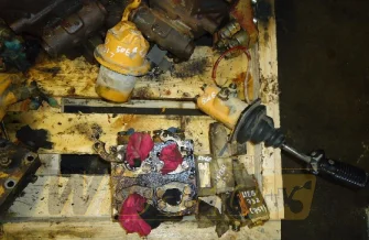 Valves set Liebherr PR 732 M 