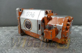 Gear pump WPH PZW2-K-53/16 