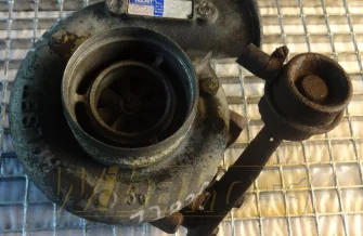 Turbocharger Holset HX35W 3538626