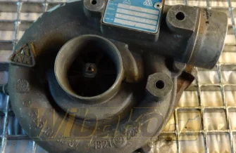 Turbocharger KKK K26-2660GA8.11 53269706011