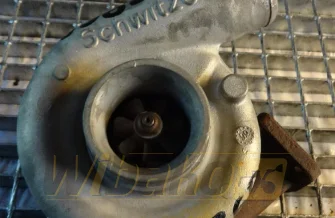 Turbocharger Schwitzer S2B 04208797KZ