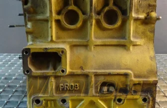 Crankcase for engine Caterpillar C1.1 307-9829
