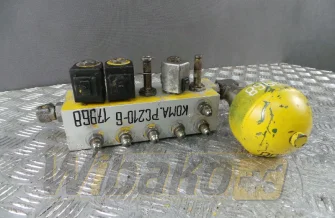 Valves set Komatsu PC210-5 