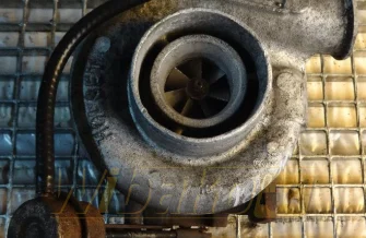 Turbocharger Cummins HX35W 