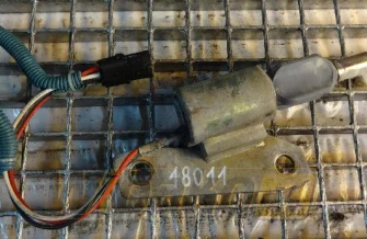 Shutdown device Woodward 3967020 
