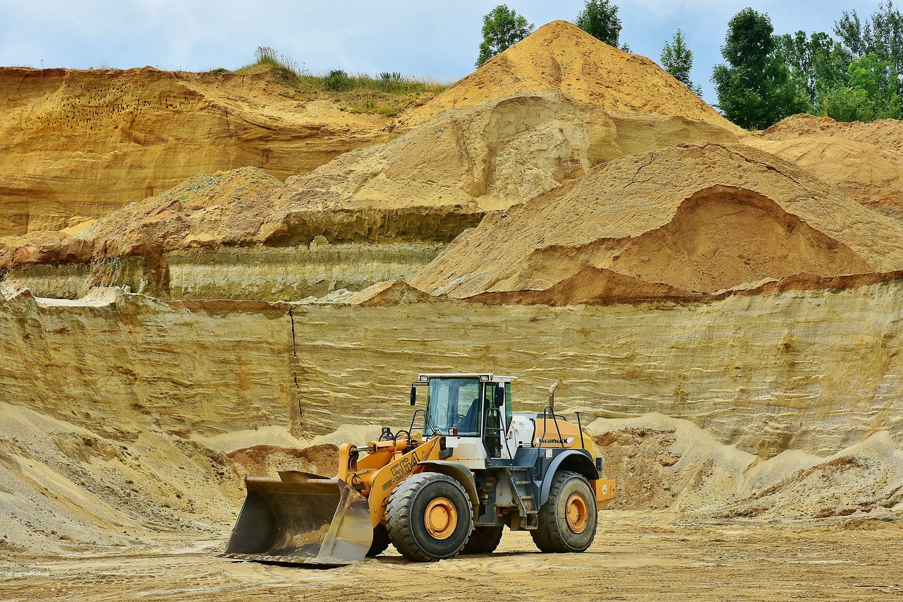 loader at work