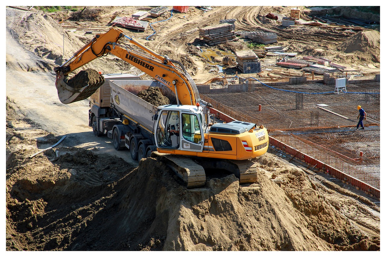 crawler excavator