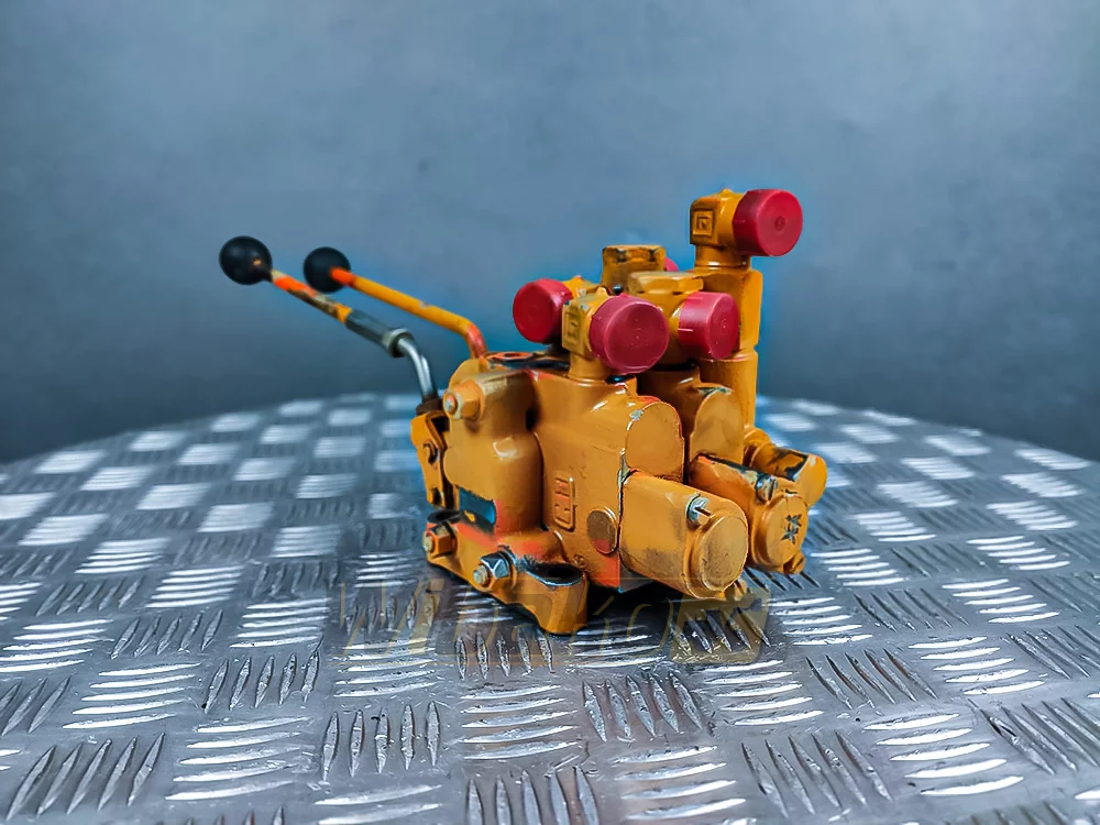 hydraulic distributor