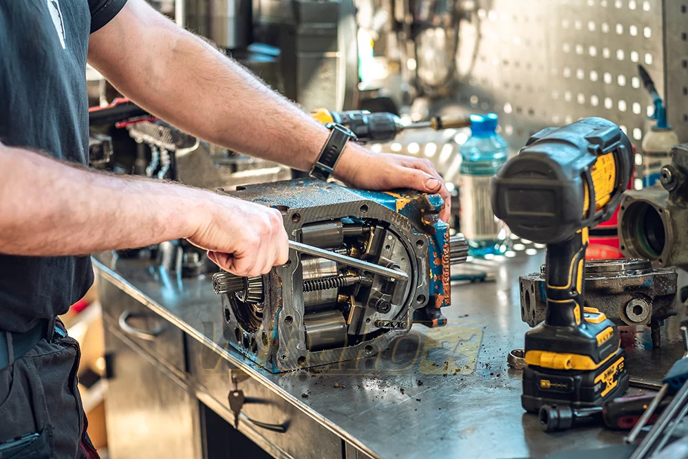 hydraulic engine repair