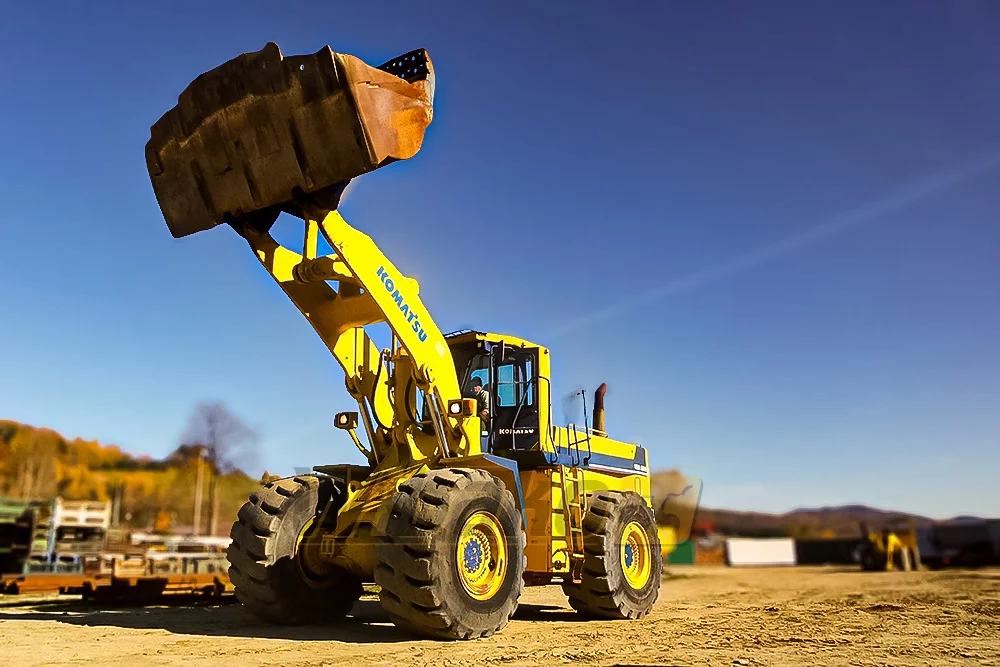 komatsu loader