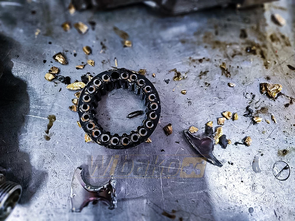 destroyed separator