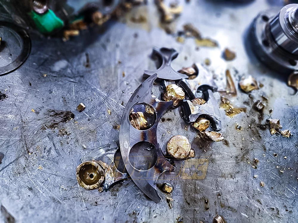 destroyed separator