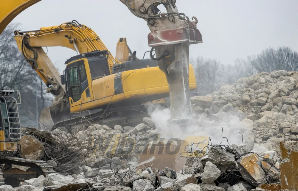 excavator arm