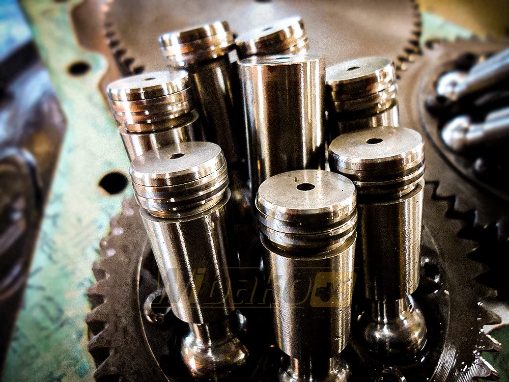 pump disassembly