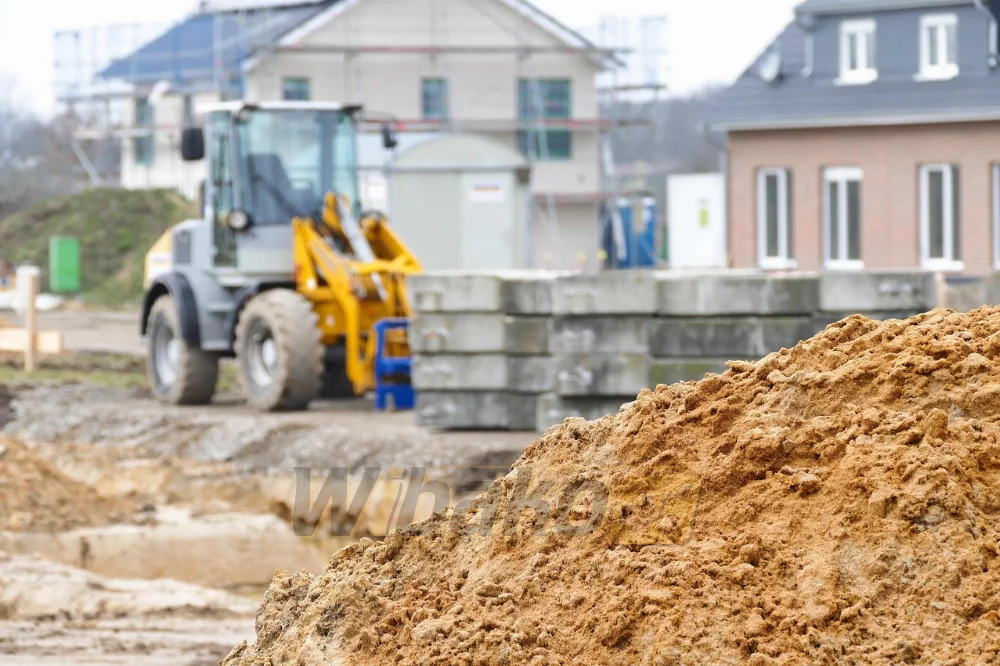 loader during work