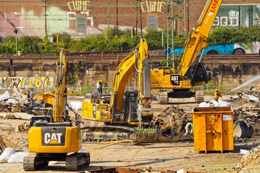 Machines at work
