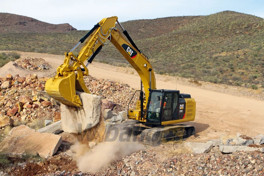 crawler excavator