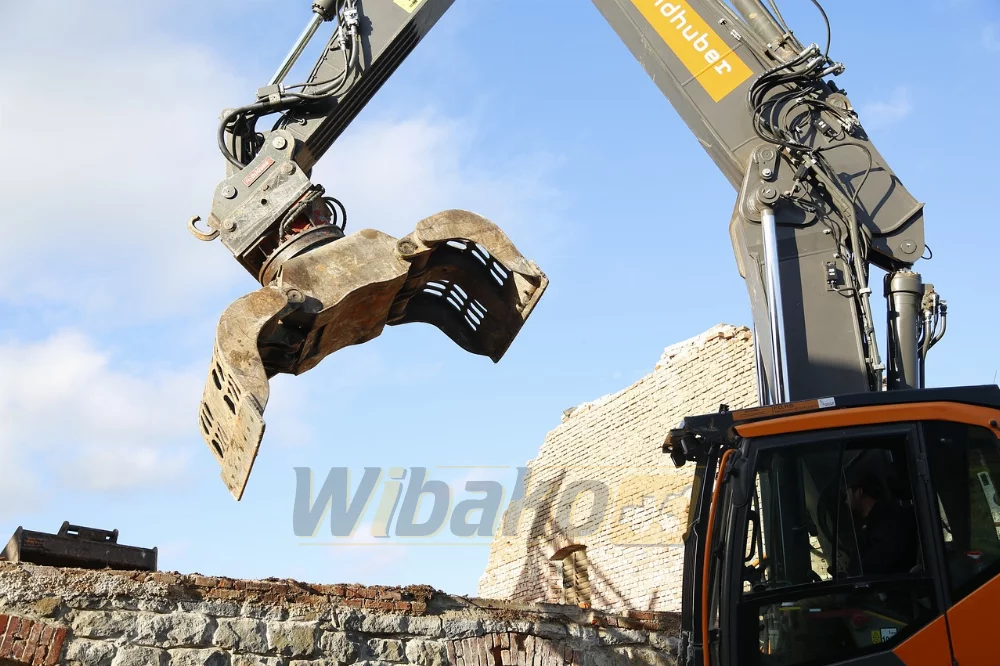 excavator arm