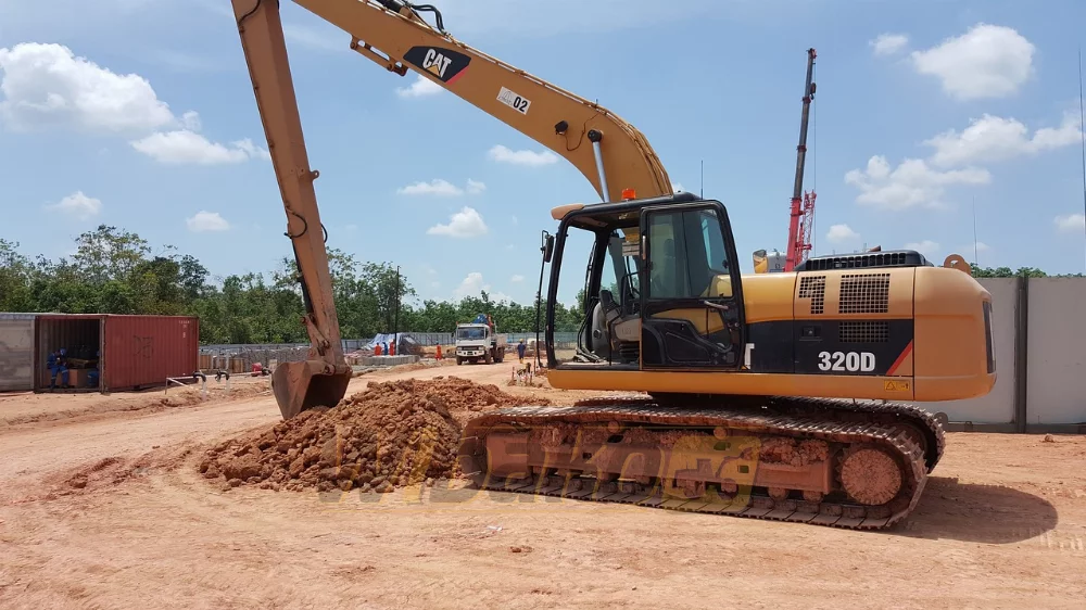 crawler excavator