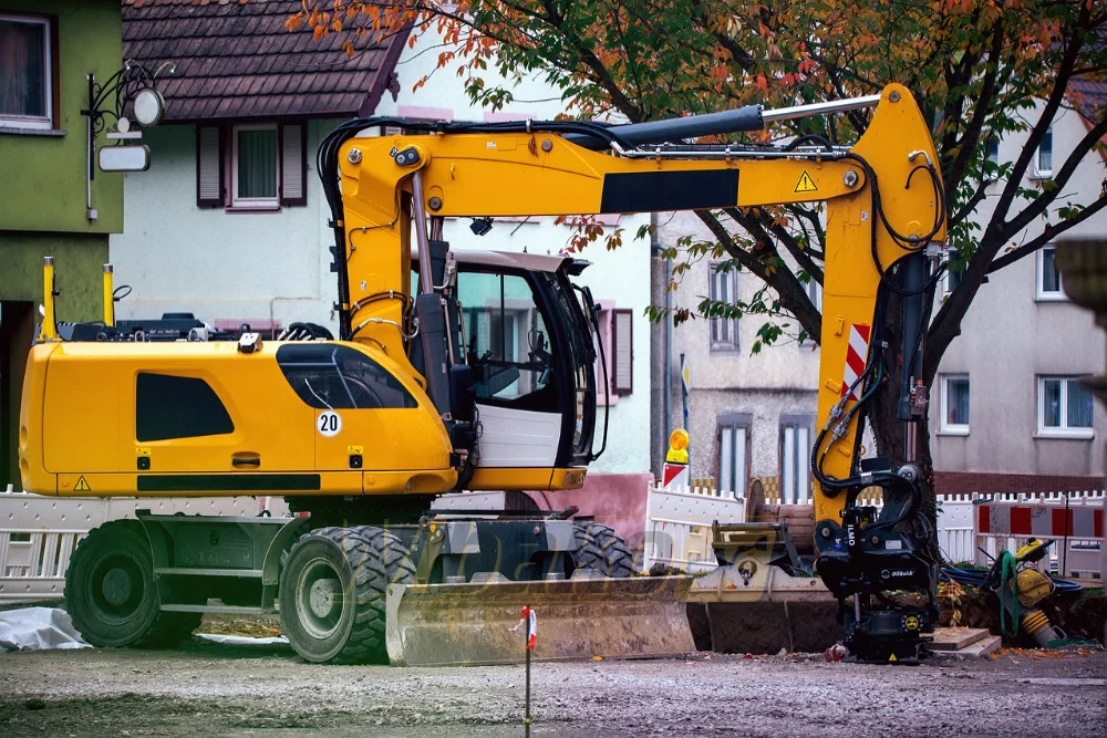 wheel excavator