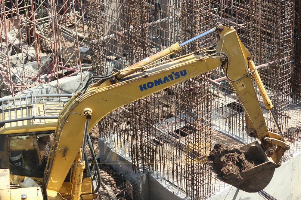 excavator arm