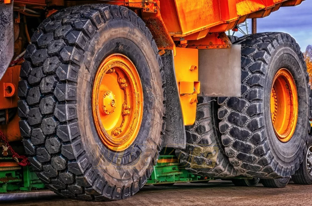 dump truck tire