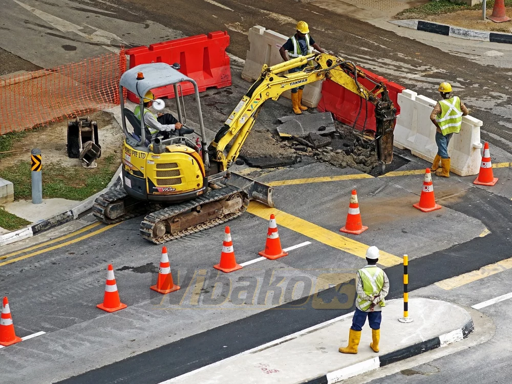 Excavator