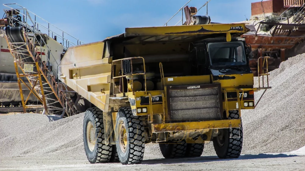 dump truck