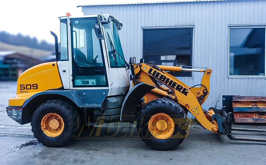 ładowarka liebherr